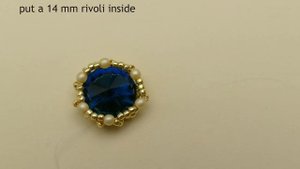 How to bezel a 16 mm rivoli
