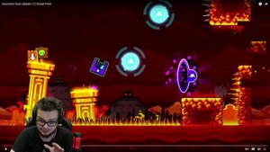 Куплинов Смотрит Снек Пик 2.2 GEOMETRY DASH