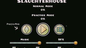 Я БИТНУЛ СЛАУТЕРХАУС!!!! #decody #nelislox #titanchannel #geometrydash #slaughtahouze
