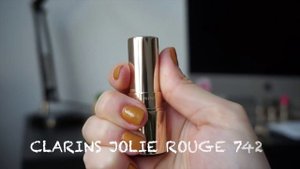 Clarins Fall 2016 & Jolie Rouge Shine Glaze
