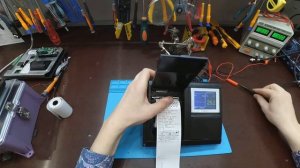 Инструкция по настройке режима печати терморегистратора RMS010