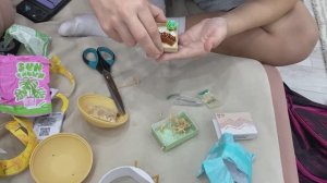 Новый рюкзак Алисы и распаковка сюрприза из Магнита