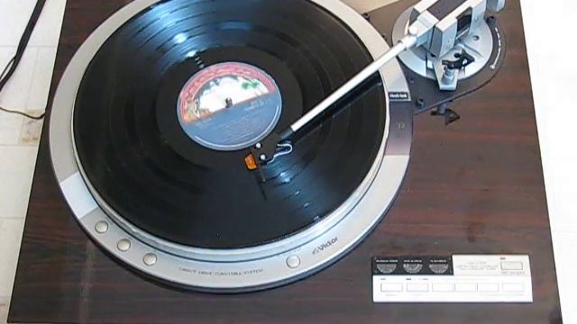 Работа проигрывателя Victor QL-Y55F смотреть онлайн