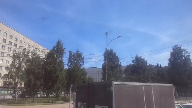 Троллейбус Санкт-Петербурга 9-369: ЗиУ-682В б.5411 по №13 (17.06.19) смотреть онлайн