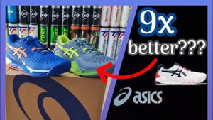 Asics Gel-Resolution 9 review (9x better?!) - Alex Tennis