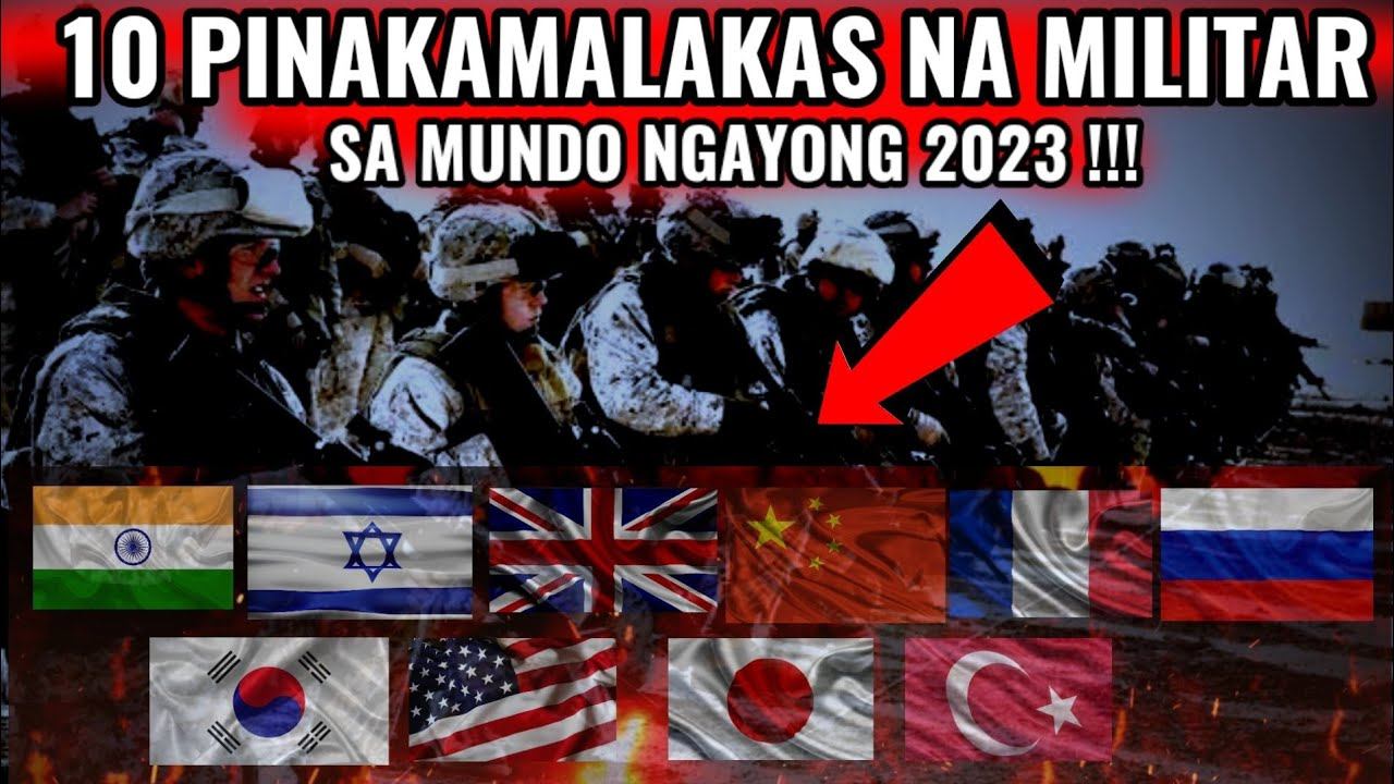 Part 1: 10 Pinakamalakas na Bansa ngayong 2023! смотреть онлайн