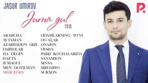 Jasur Umirov - Jumagul nomli albom dasturi 2013