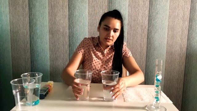 Эксперимент « Бегущая вода» смотреть онлайн