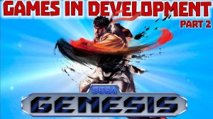 In 2024 (Part 2), new games and ports are being developed on Sega Genesis.