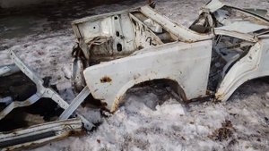 Полный разбор Ваз 2107 продолжение.