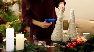 НОВОГОДНИЙ ДЕКОР СВОИМИ РУКАМИ☝️🎄🎀❄️⛄