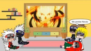 Senseis do Naruto + minato e kushina reagindo ao rap do Naruto a morte do Hokage