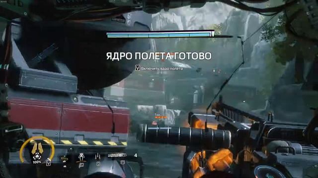 [Прохождение] Titanfall 2 - #07 испытание огнём смотреть онлайн