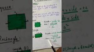 VII Perimeter and Area