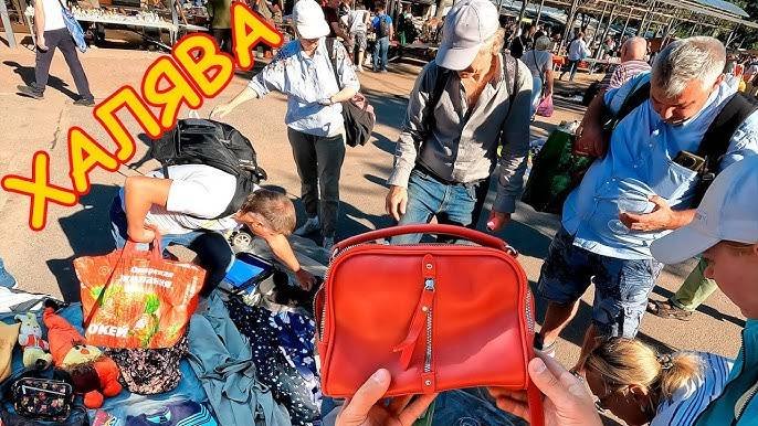 Поход на барахолку Санкт-Петербурга. Блошиный рынок на Удельной / Уделка