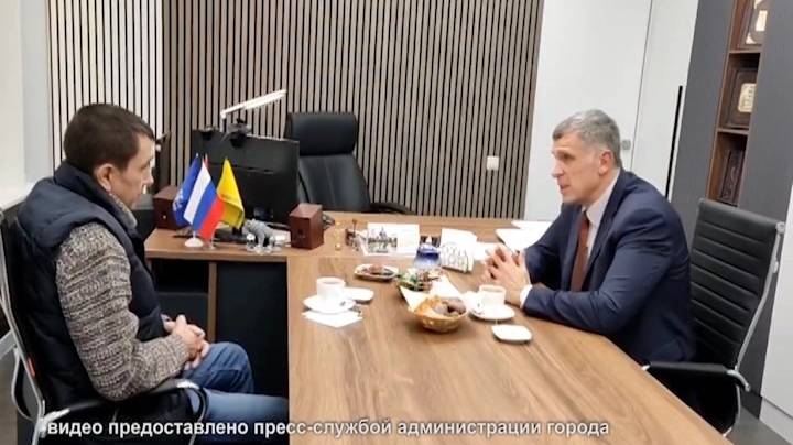 Встреча с участниками СВО