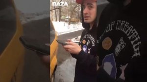 Тиктокер Хилми Форкс угрожал таксисту из "Яндекс.Такси"! Видео конфликта