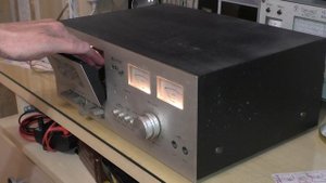 Akai CS-702D. Чудом сохранился.