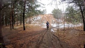 KTM exc 300 TPI
Выезд по холодку.