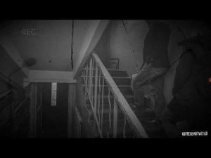 Первая и вторая часть Страшная история Что это вылезло из тумана ?