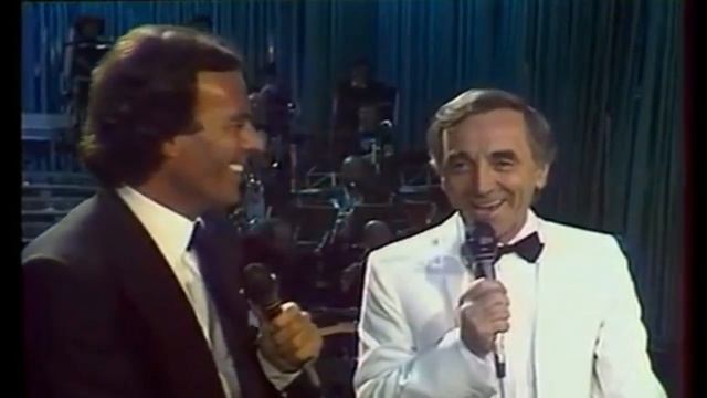 Charles Aznavour & Julio Iglesias -- Que C'est Triste Venise