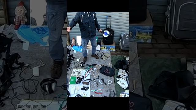 Убойный продавец на БАРАХОЛКЕ. Не хочешь, но купишь! Short #shorts