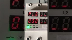 Three Phase Voltage and Current protector