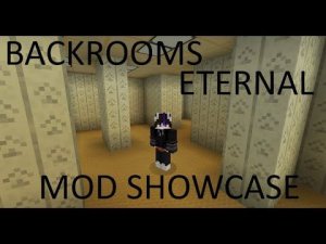 A NEW 1.20.1 BACKROOMS MOD - backrooms eternal mod showcase