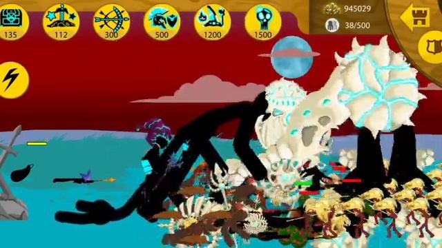 EQUIPPED GIANT VOLTAIC BOSS GENERAL SPEARTON BOSS STICK WAR LEGACY MOD VIP смотреть онлайн