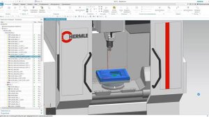 NX CAM. Модуль симуляции по G кодам