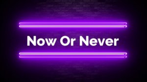 Jennifer Lauren | Now Or Never (Official Lyric Video)