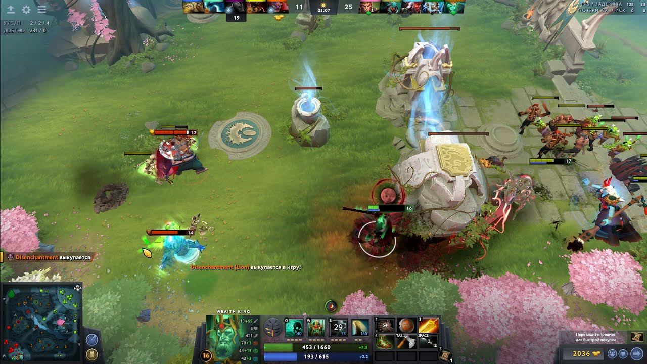 Топ тиммейты в Dota 2