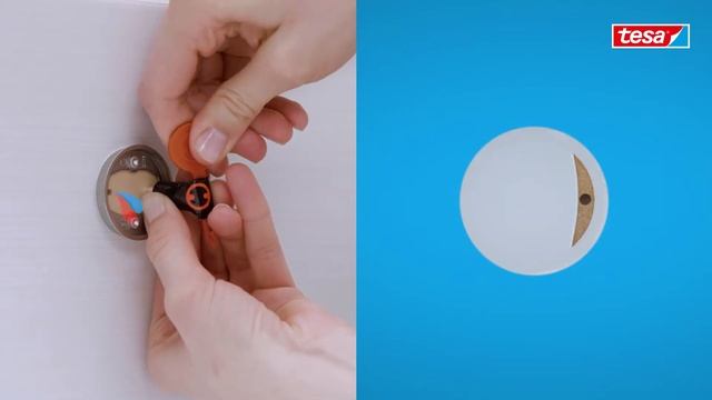 How to apply the chromed; smoothed angular tesa® Elegaant glass shelf смотреть онлайн