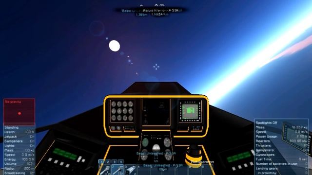 Space Engineers - Airship assault! (P-51 Mustang fun!) смотреть онлайн