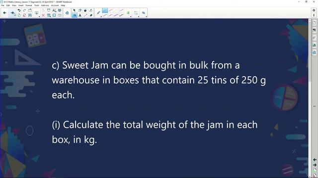 Maths Literacy: Episode 32: Measurement: Finance and Mass смотреть онлайн