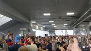 Болельщики поют