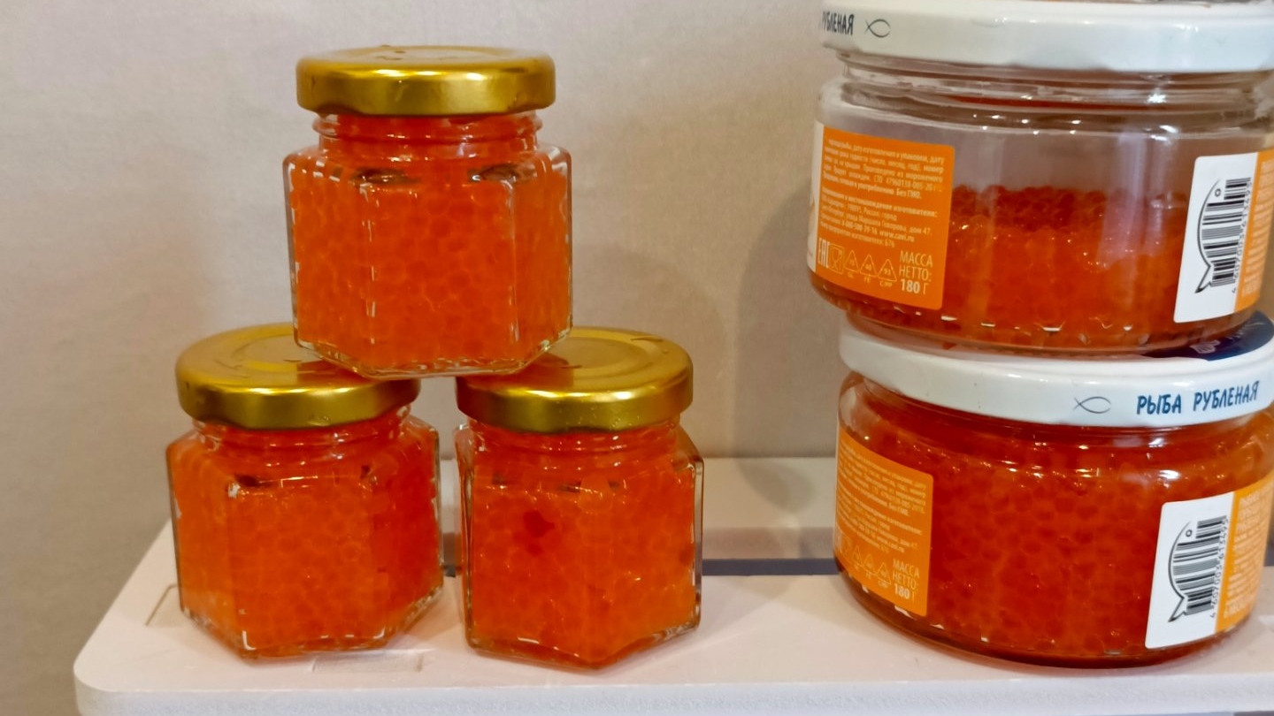 Как засолить икру форели?Простой проверенный способ!