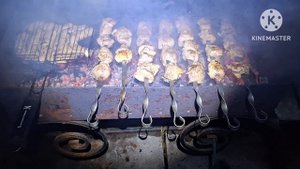 Шашлыки на даче