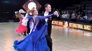 IDSU ProAm Diamond Cup, Int. Standard, 1/2: танго, венский вальс, медленный фокстрот, квикстеп