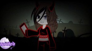 Гача страшилка"переписка с демоном!"гача клуб(мод)