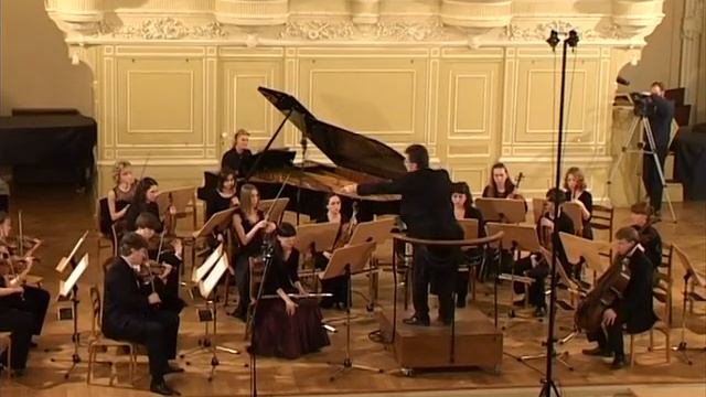 Boris Tishchenko - Concerto for flute, piano and string orchestra - 4 смотреть онлайн