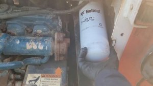 S185 Bobcat || How to Hydraulic Change Oil