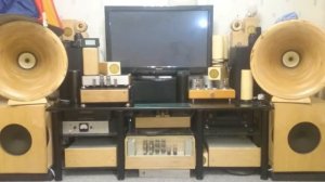 Lowther pm6a +рупор трактриса 144Гц