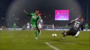 Goal Max-Alain GRADEL (28') - Evian TG FC - AS Saint-Etienne (2-2) / 2012-13