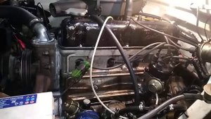 Работа ЗМЗ 24Д после капремонта