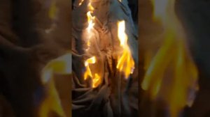 массаж огнём, императорский вид массажа!