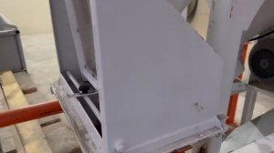 Воздушный канал для очистки зерна #мельница #мука #мукомольноеоборудование #очистказерна