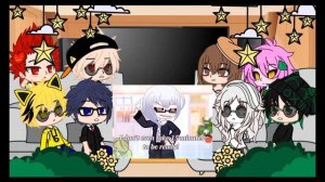 Some class 1A  react to Fem Y/N in random Gacha Tiktoks #fyp #1a