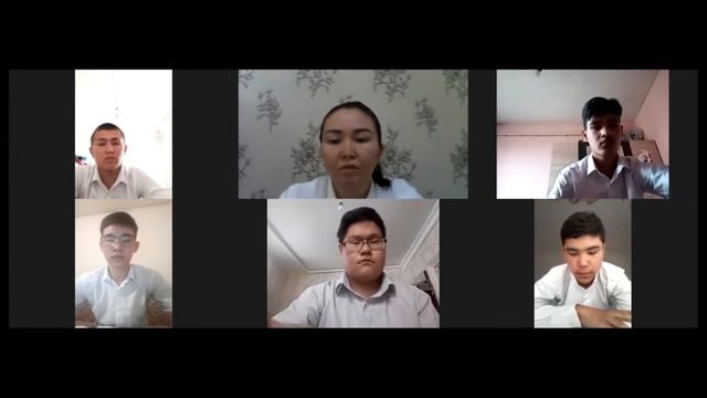 Миямова А. 193 топ Химия пәнінен емтихан смотреть онлайн