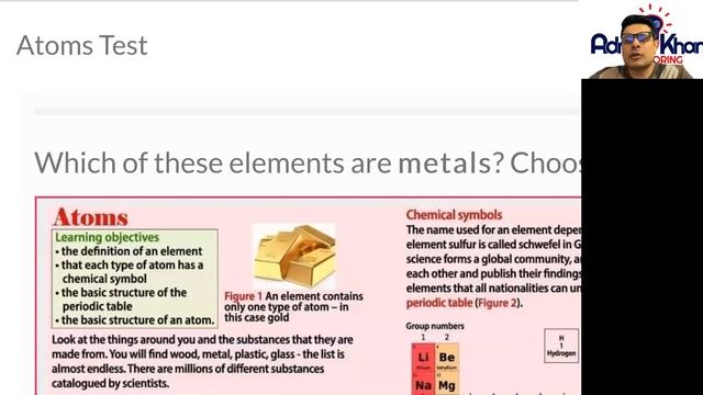 GCSE Science - Chemistry - Atoms